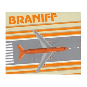 Boeing Blanket - Etsy