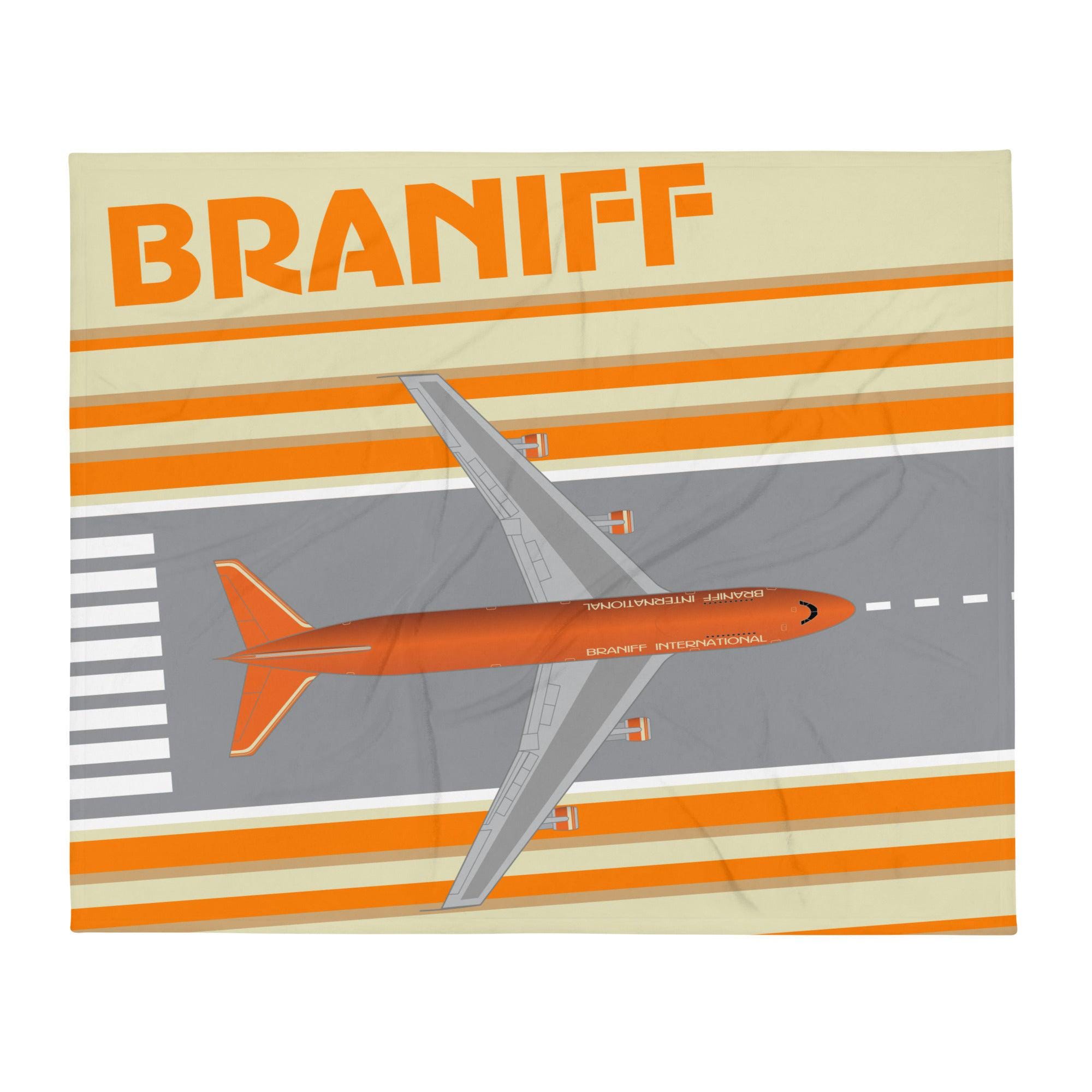 Boeing Blanket - Etsy