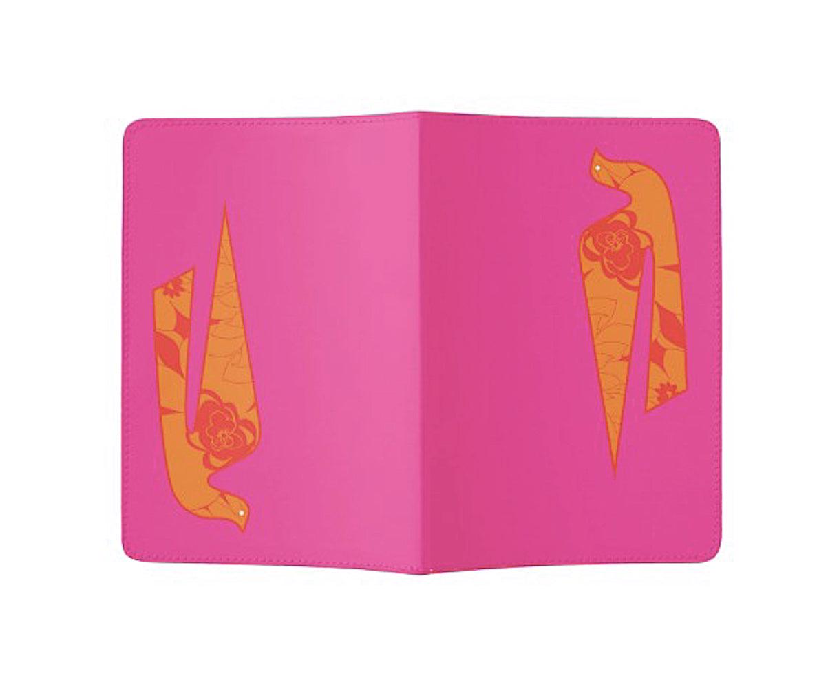 Passport Cover Eco-friendly Handsewn Hawaiian Braniff Alexander