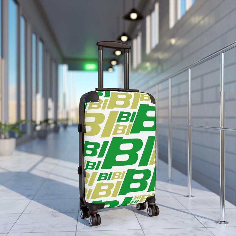 Braniff Ultra Space Jet Luggage Suitcase Tag Alexander Calder Braniff Bicentennial Design Boeing 727