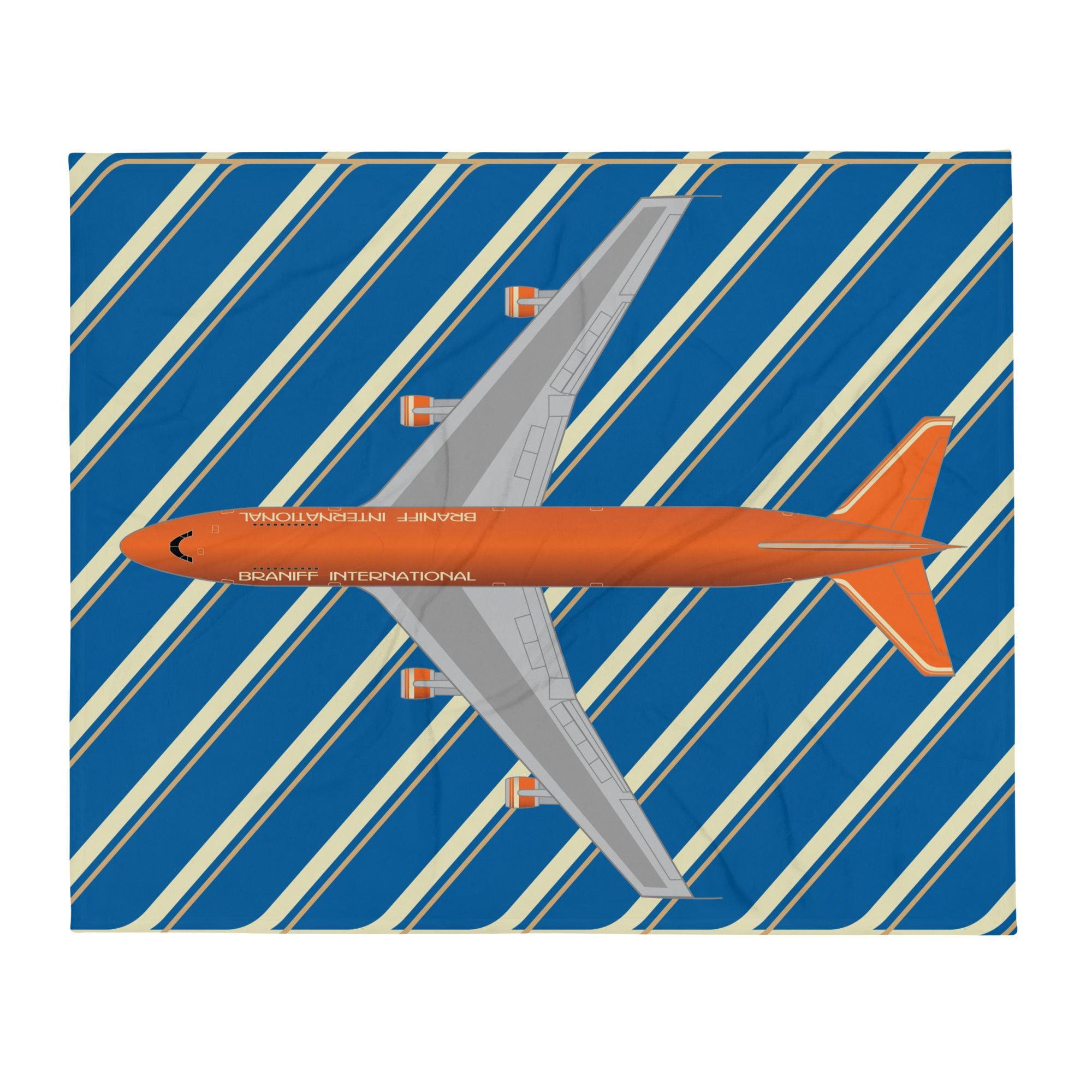Boeing Blanket - Etsy