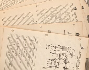 Farm Ephemera, Cotton, Corn Planters, scrapbooking Ephemera, junk journal supplies