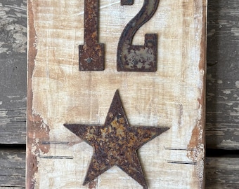 Vintage style mercantile sign - Farmhouse Kitchen Wall Art - Reclaimed Wood  decor - Country Store Decoration - Farm store - Rusty Metal