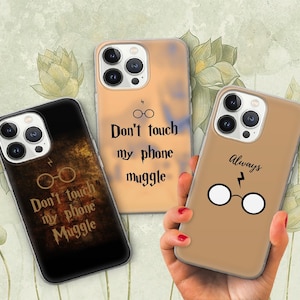 Coque de téléphone école Wizard Magic Wizardry Boy pour iPhone 16 Pro 15 Plus 14 13 12 11 XS XR/Samsung S24 S23 A55 A16/Pixel 9 Pro 8