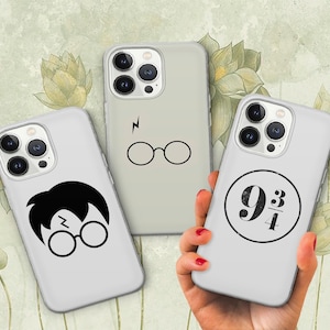 Coque de téléphone école Wizard Magic Wizardry Boy pour iPhone 16 Pro 15 Plus 14 13 12 11 XS XR/Samsung S24 S23 A55 A16/Pixel 9 Pro 8