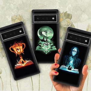 Coque de téléphone école assistante Magic Wizardry Boy Housse pour Pixel 9 9 Pro XL 8 8A 8Pro 7 7A 7Pro 6 6A 6 Pro 5 5A 4 4A 3 iPhone 16 15 14 13 12