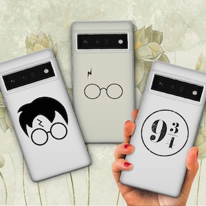 Coque de téléphone école assistante Magic Wizardry Boy Housse pour Pixel 9 9 Pro XL 8 8A 8Pro 7 7A 7Pro 6 6A 6 Pro 5 5A 4 4A 3 iPhone 16 15 14 13 12