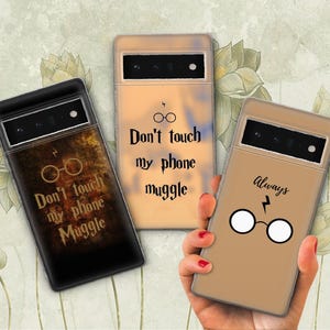 Coque de téléphone école assistante Magic Wizardry Boy Housse pour Pixel 9 9 Pro XL 8 8A 8Pro 7 7A 7Pro 6 6A 6 Pro 5 5A 4 4A 3 iPhone 16 15 14 13 12