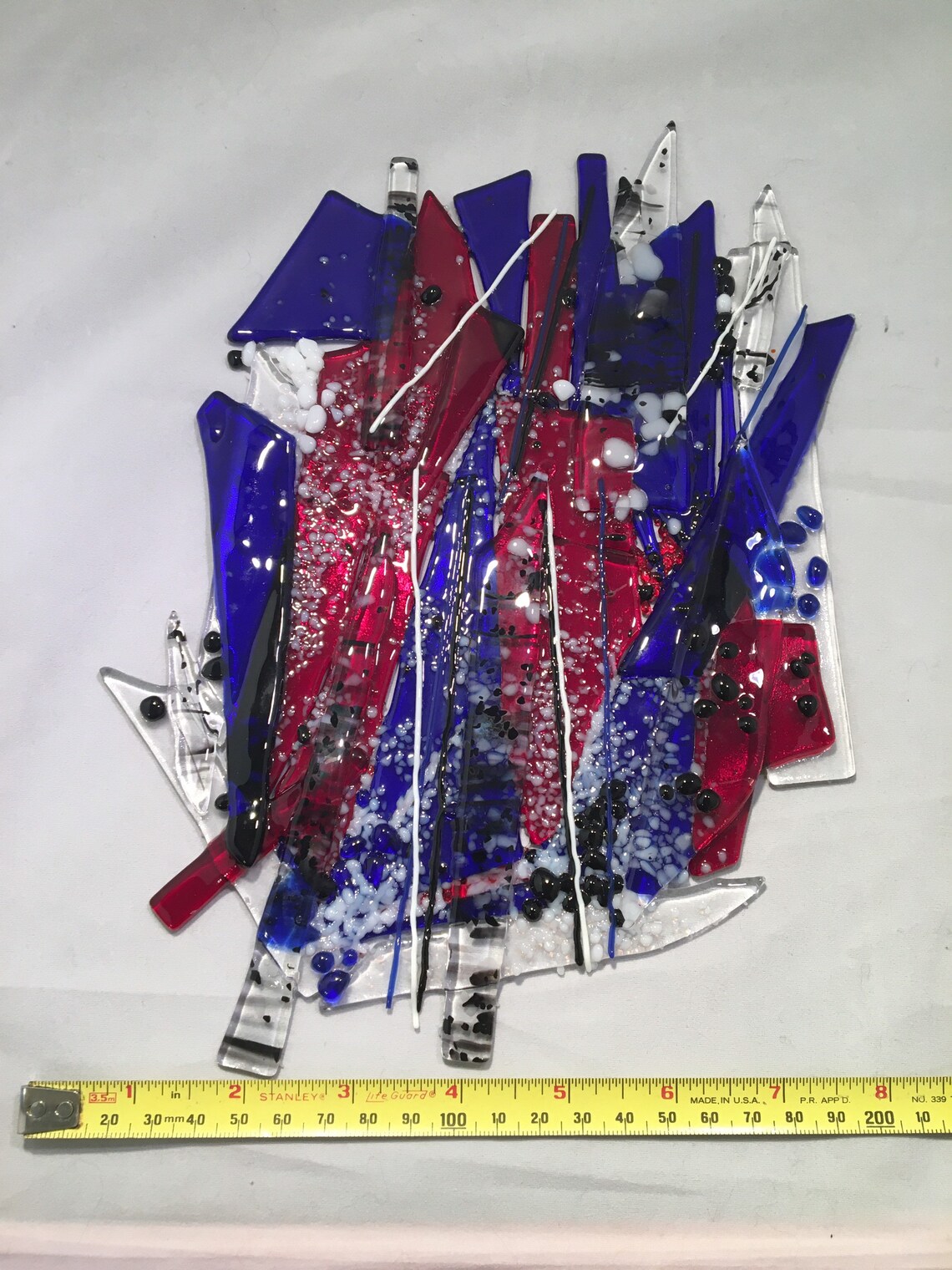 Fused Glass Wall Art, Textured Fused Glass, Fused Glass Art, Glass Art, Abstract Fused Glass Art