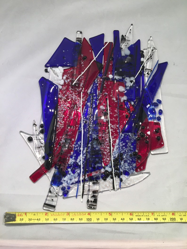 Fused Glass Wall Art, Textured Fused Glass, Fused Glass Art, Glass Art ... - Textured Glass Fused Glass
