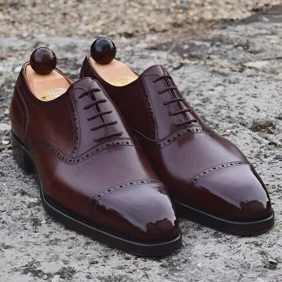 burgundy dress shoes for wedding men's Burgundy Shoes