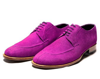 Handmade Pink Leather Derby Dress Shoes: Classic Lace-up Formal Wear for Men Personalised Gift, Valentines Gift for Him - Etsy Handmade Pink Leather Derby Dress Shoes: Classic Lace-up Formal Wear for Men Personalised Gift, Valentines Gift for Him - Etsy