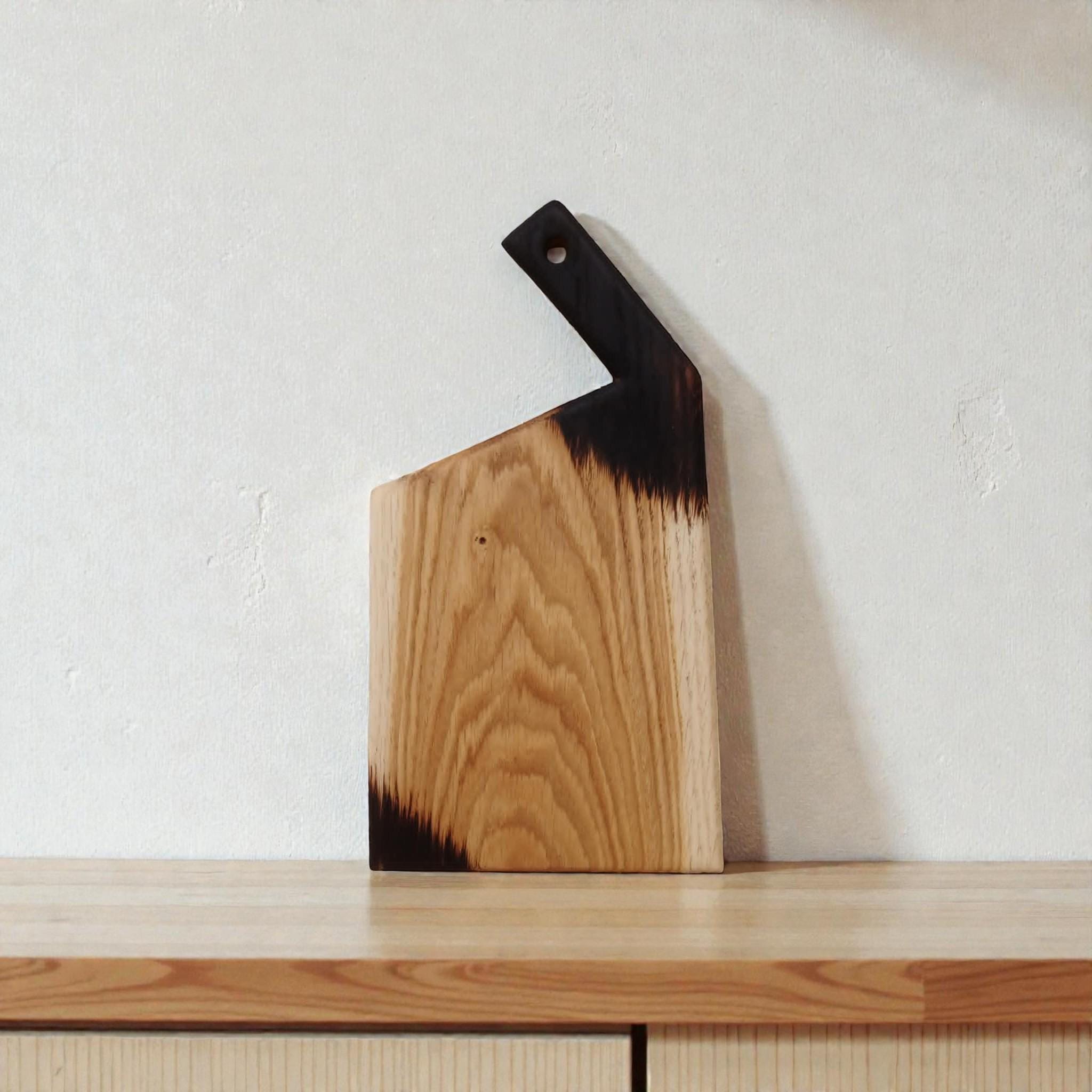 Handmade Wooden Chopping Board: Rustic Cutting Cheese Board — image 6