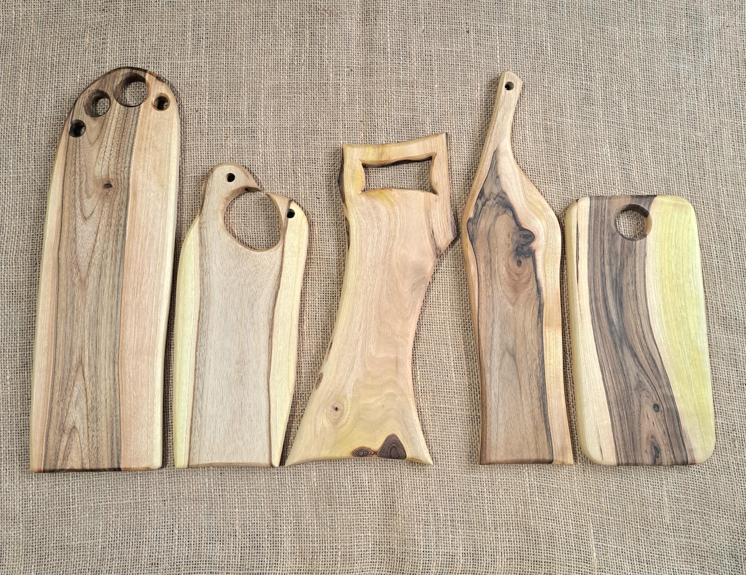 Handmade Chopping Boards: Rustic Wooden Cutting Board — image 2