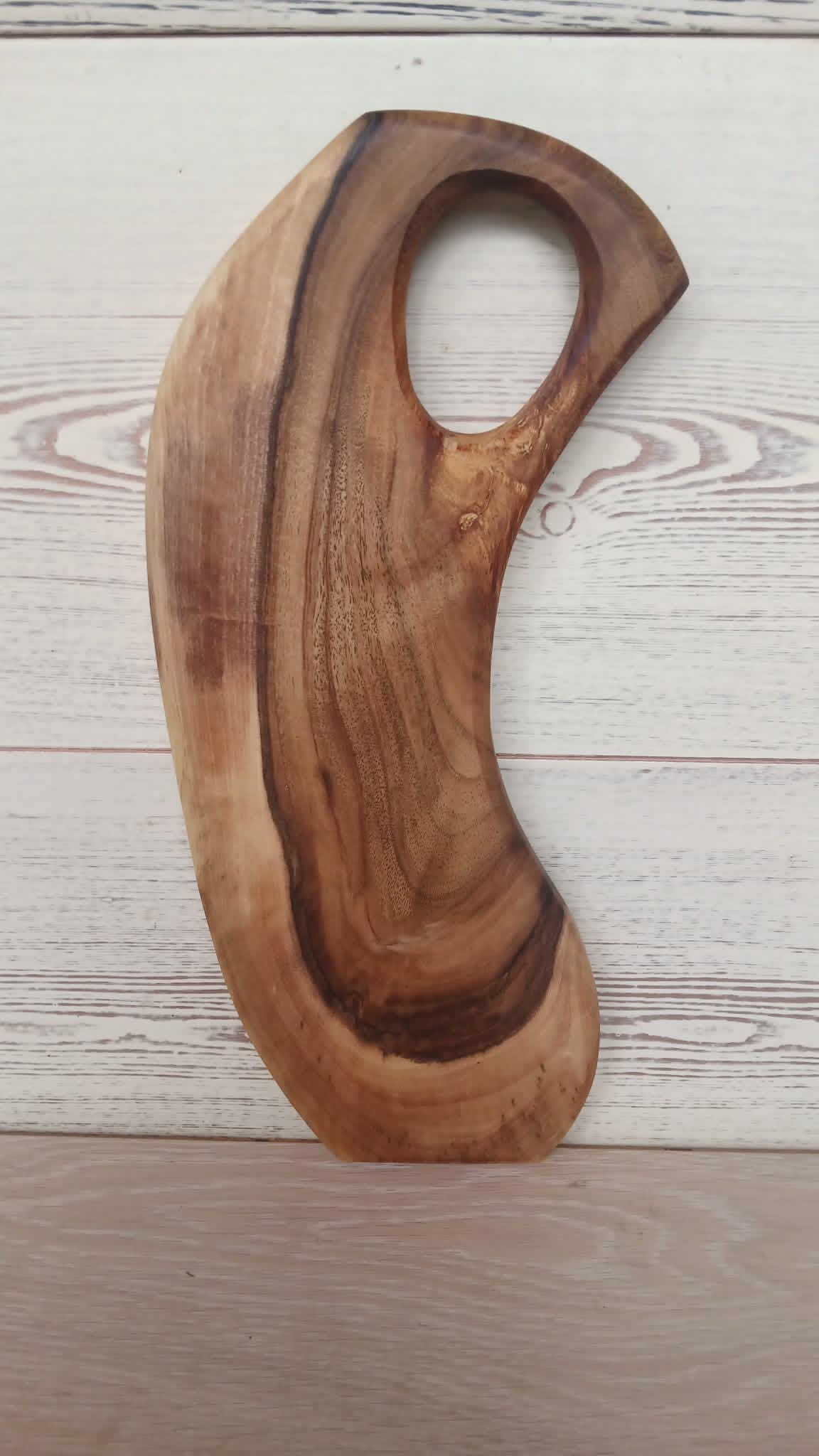 Handmade Wooden Chopping Boards, Rustic Farmhouse Serving Platter — image 7
