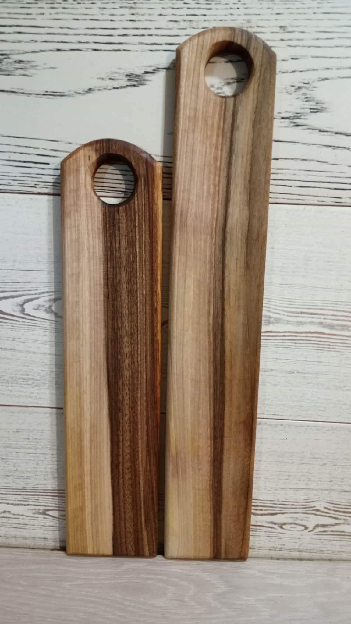 Sets Walnut Wood Chopping Board: Handmade Wooden Cutting Board, Rustic Serving Platter — image 10