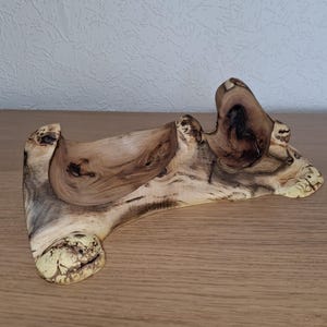 Holzschale, handgefertigte rustikale Schale, Präsentationsschale, rustikale Holzobstschale, handgefertigte Schale Salatschüssel Servierplatte