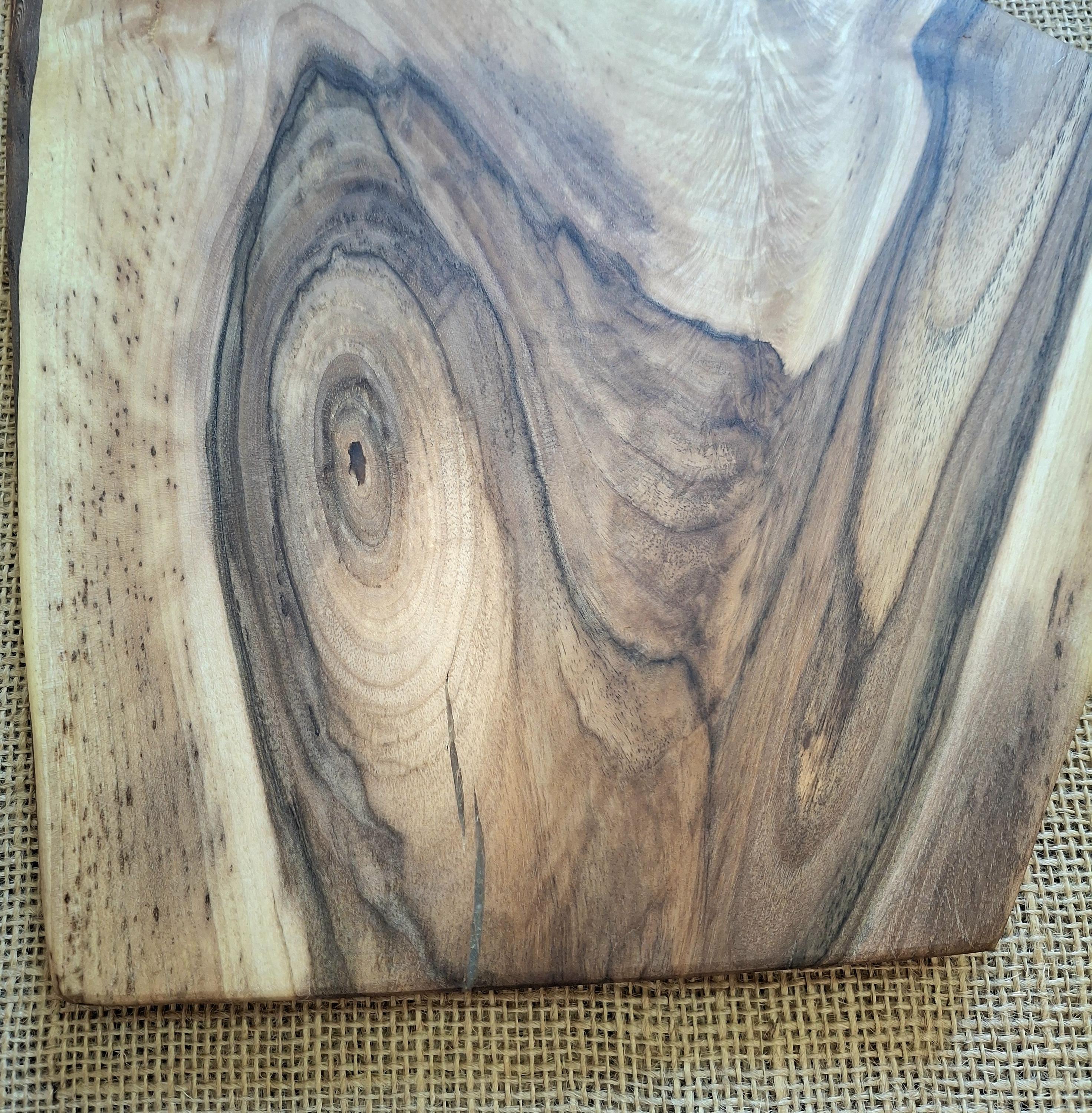 Handmade Pear Wood Cutting Board: Rustic Cheese & Charcuterie Serving Platter — image 6