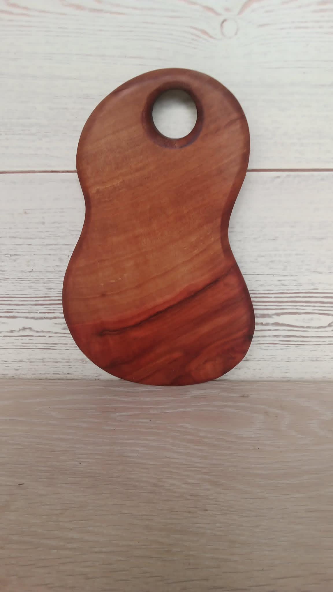 Wooden Chopping Board, Handmade Fruit Wood Serving Board — image 4