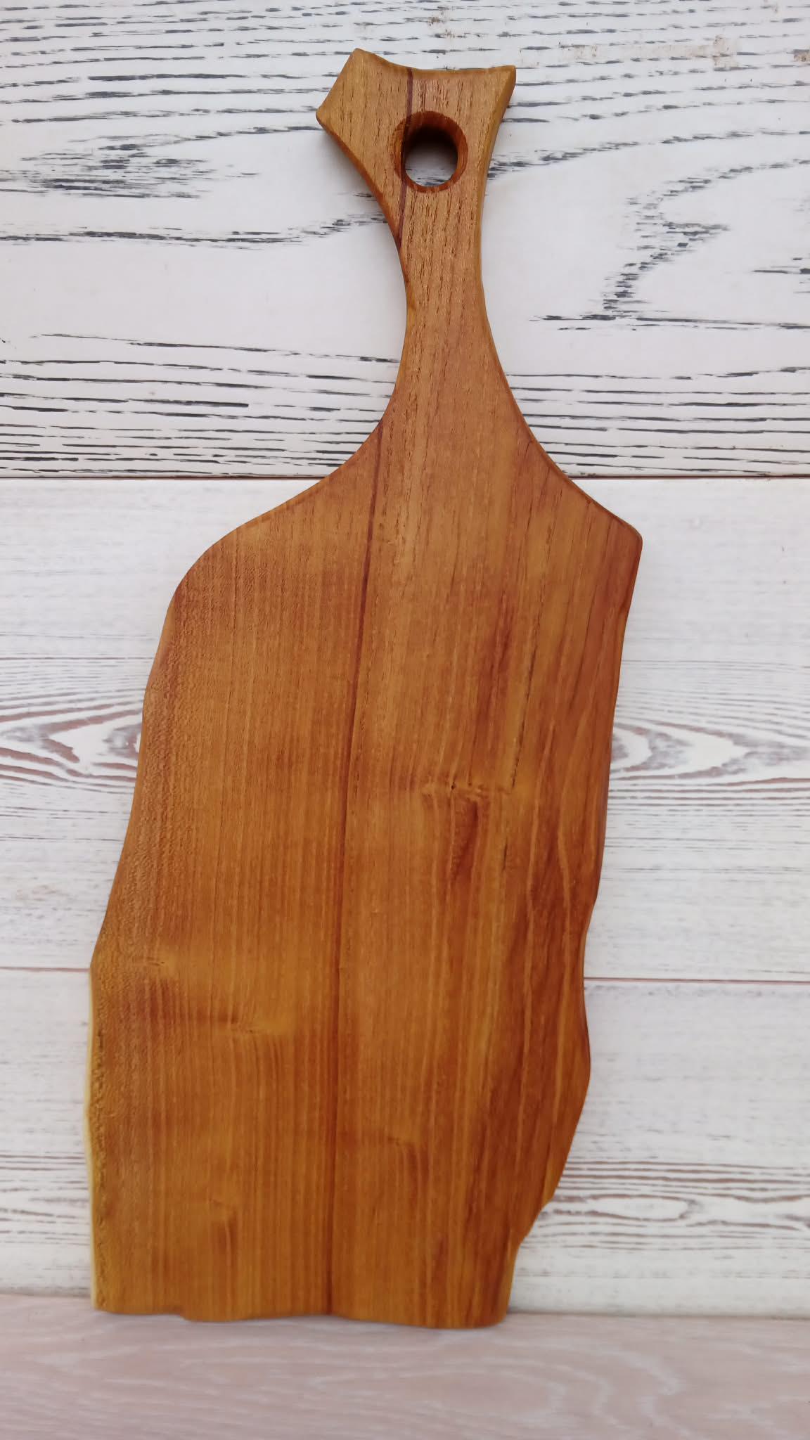 Handmade Chopping Boards: Rustic Cheese & Charcuterie Serving Platter — image 10