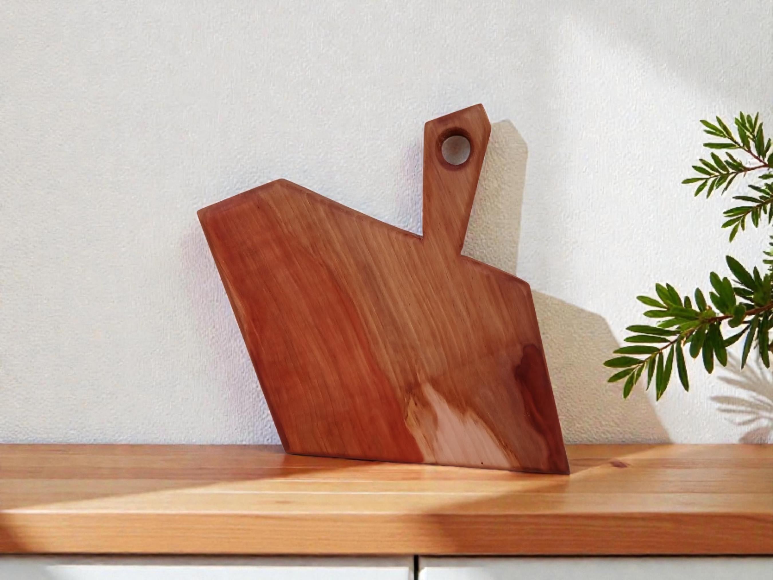 Handmade Chopping Boards: Rustic Cheese & Charcuterie Serving Platter — image 2