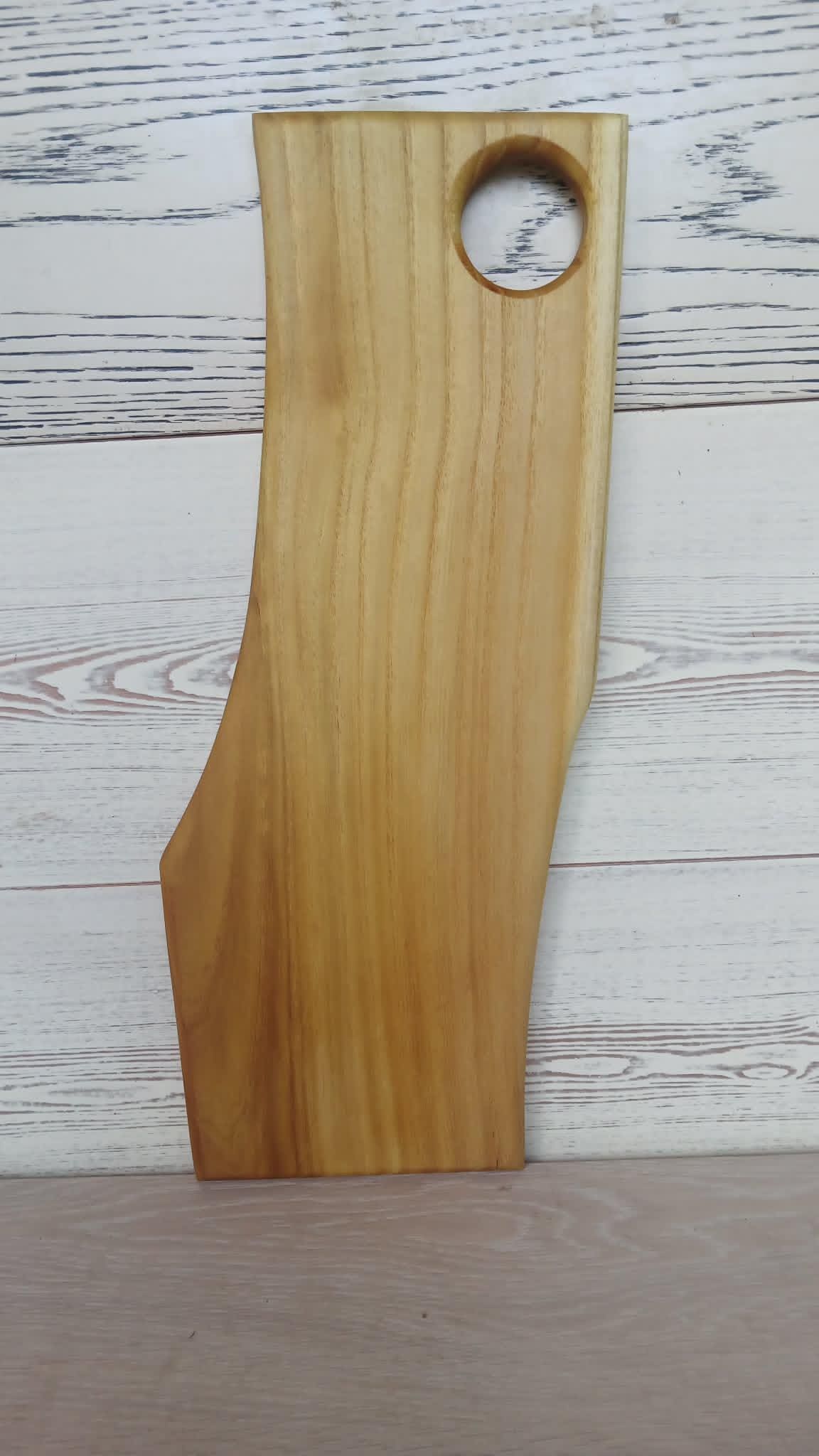Handmade Pear Wood Cutting Board: Rustic Cheese & Charcuterie Serving Platter — image 3