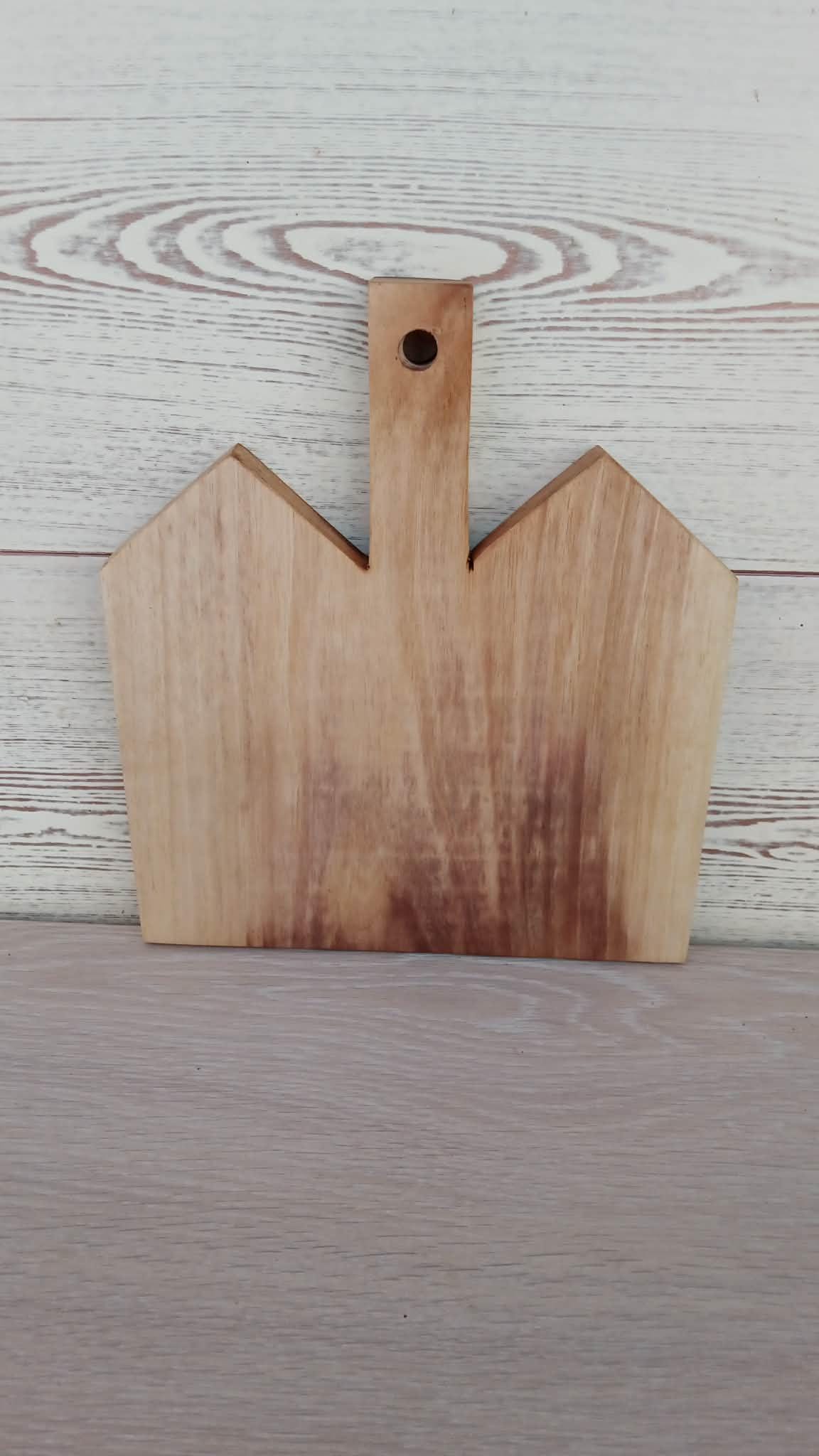 Handmade Walnut Wooden Chopping Board: Rustic Cutting Cheese Board — image 6