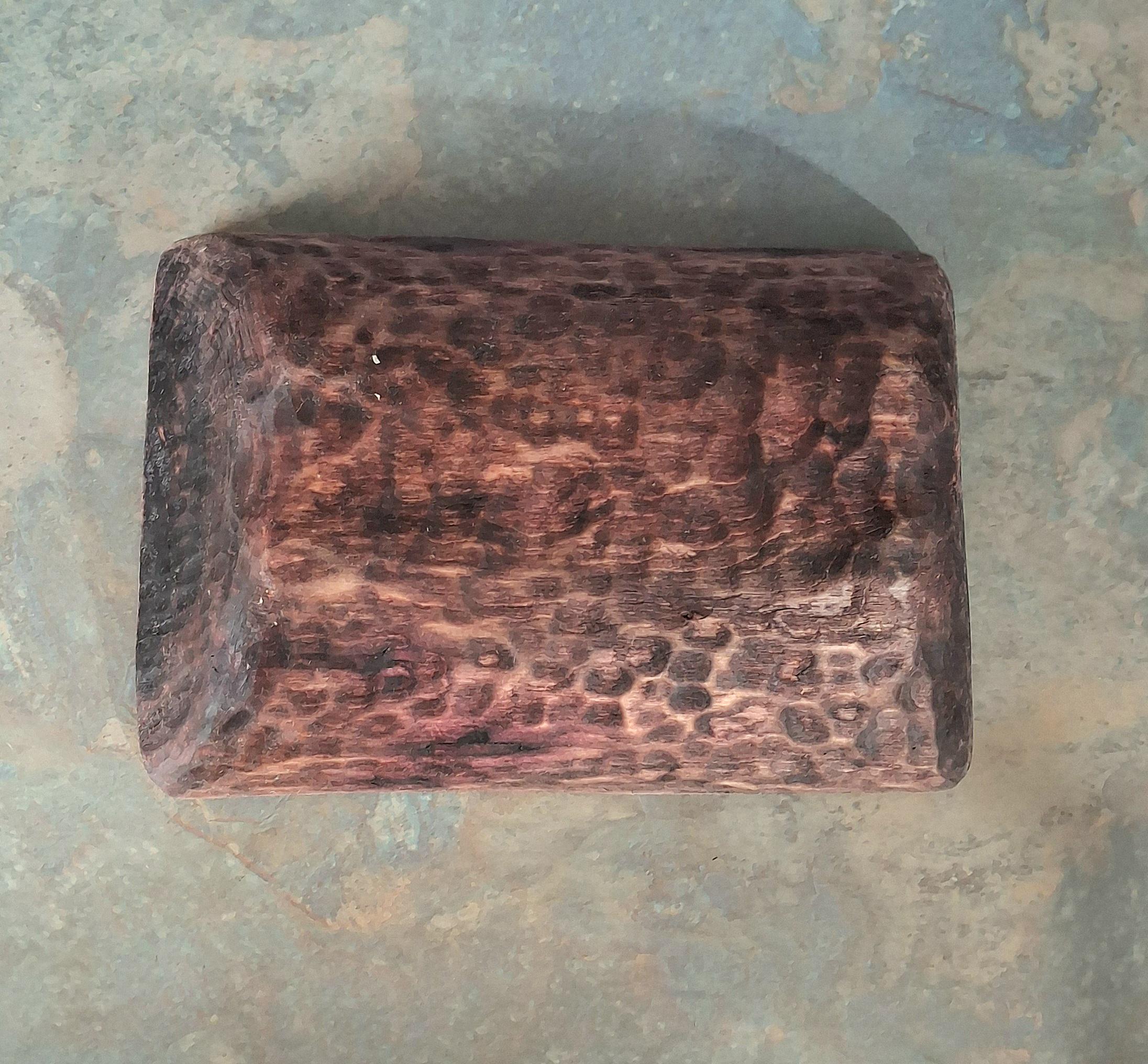 Handcarved Alder Wood Bowl: Rustic Wooden Bowl — image 9