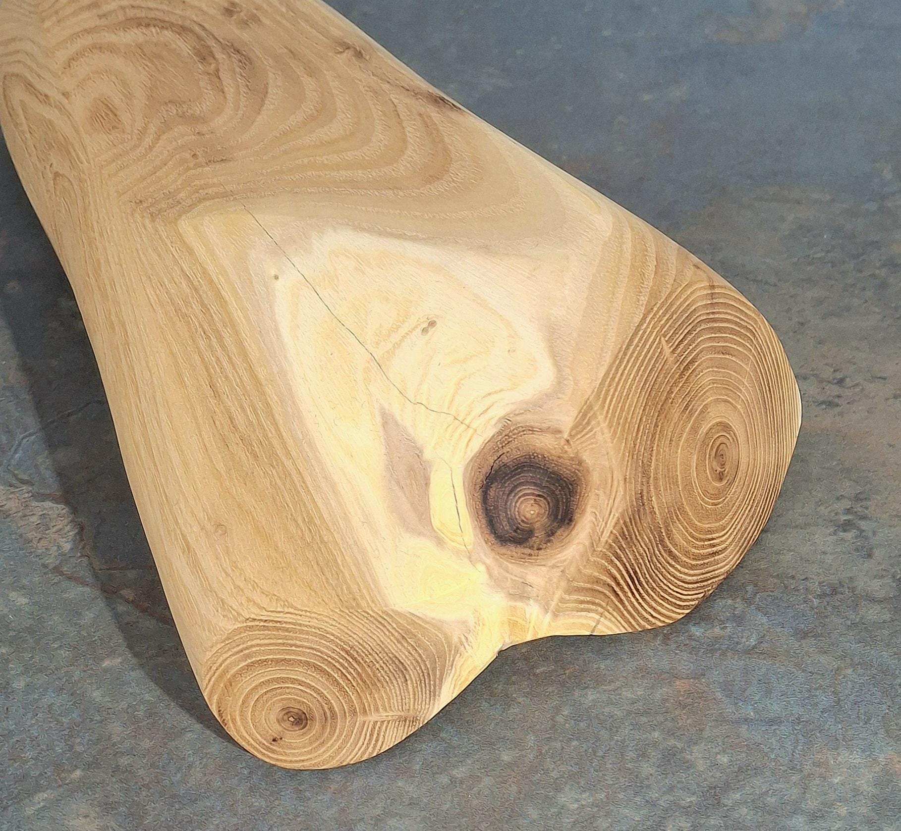 Handmade Wooden Bowl: Rustic Acacia, Mulberry Wood. Fruit Bowl, Trinket Dish — image 3