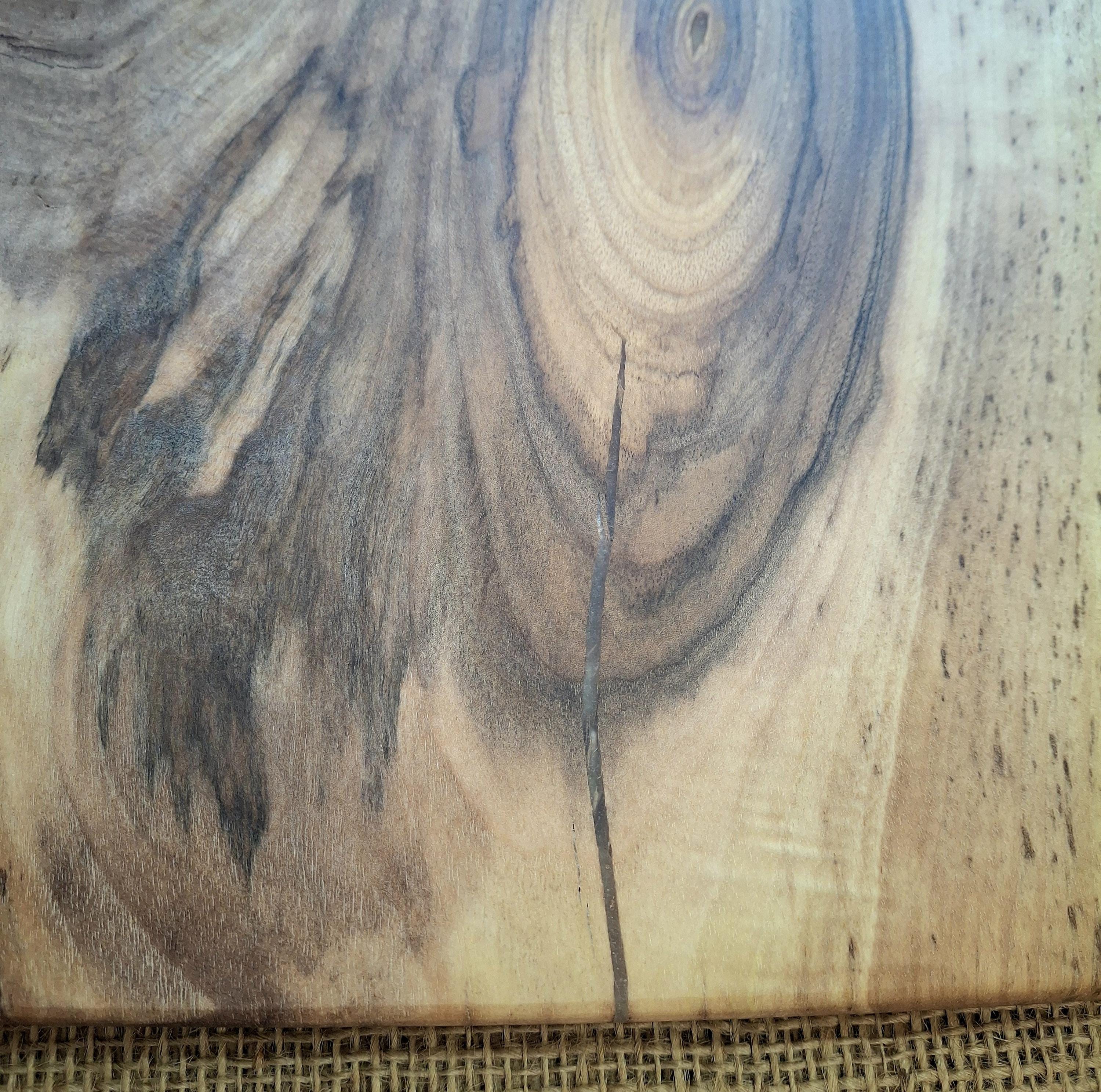 Handmade Pear Wood Cutting Board: Rustic Cheese & Charcuterie Serving Platter — image 5