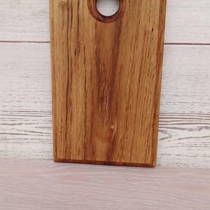 Handmade Chopping Boards: Rustic Cheese & Charcuterie Serving Platter Acacia 21х12