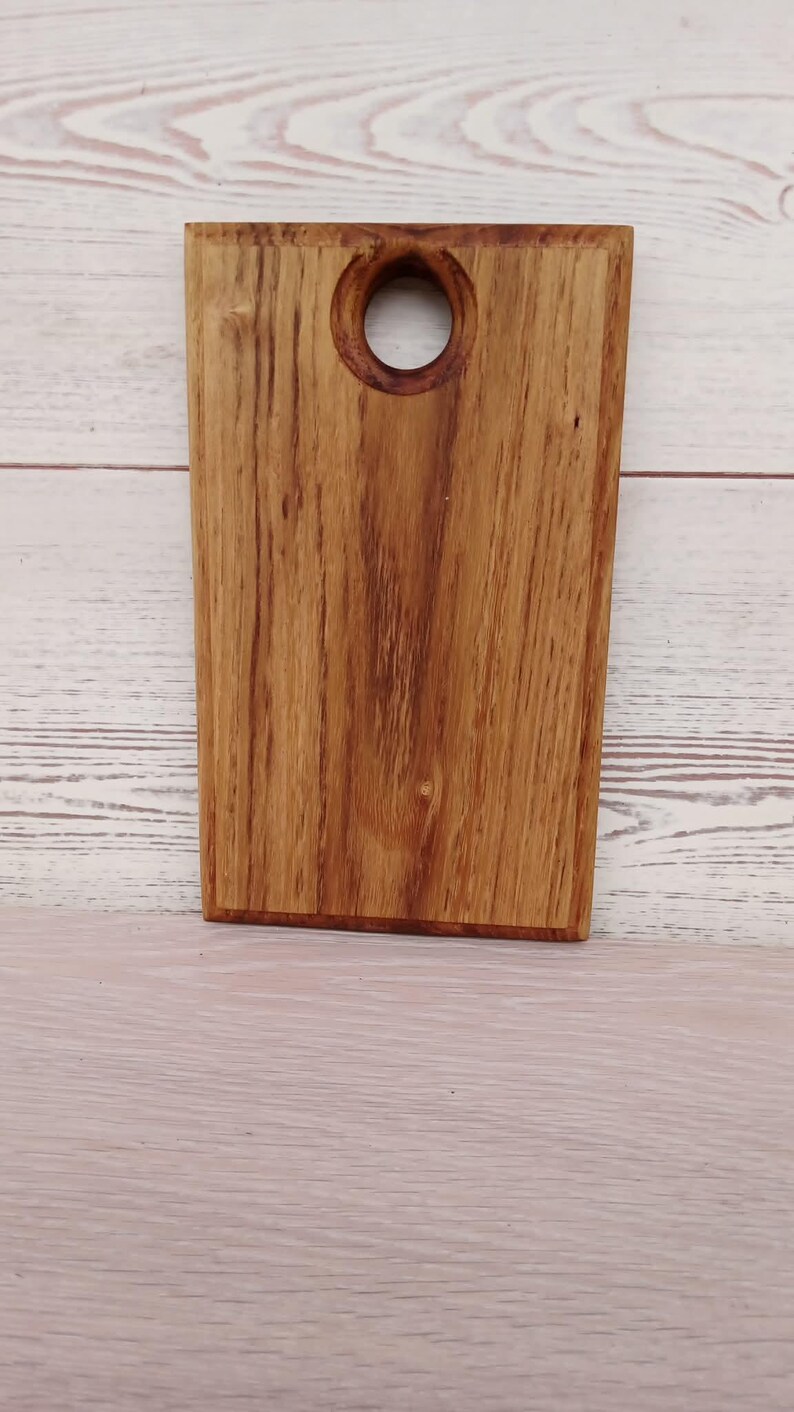 Handmade Chopping Boards: Rustic Cheese & Charcuterie Serving Platter Acacia 21х12