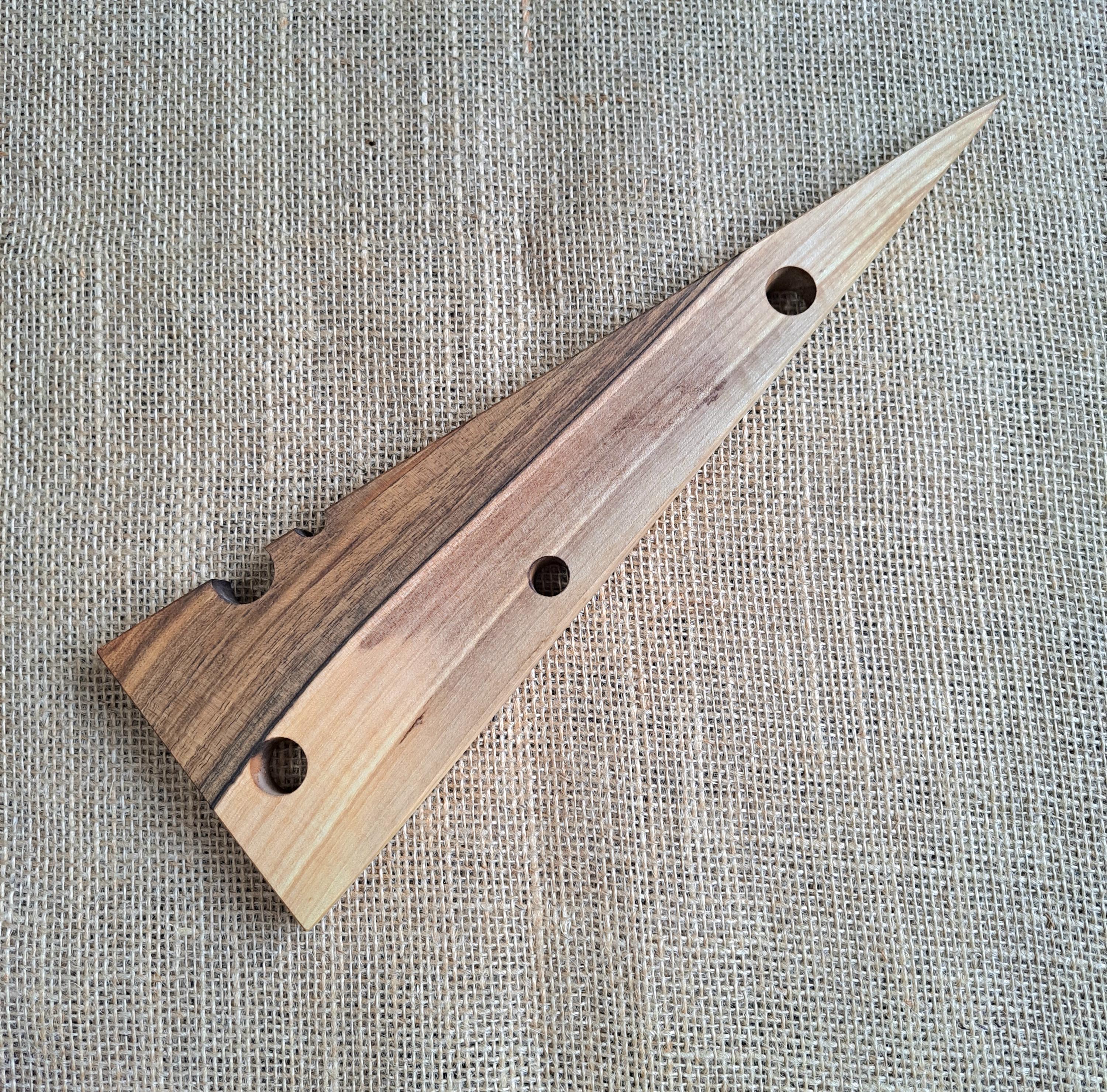 Handmade Walnut Cheese Wedge Serving Boards Set, Rustic Charcuterie Wood (Set of 4) — image 5