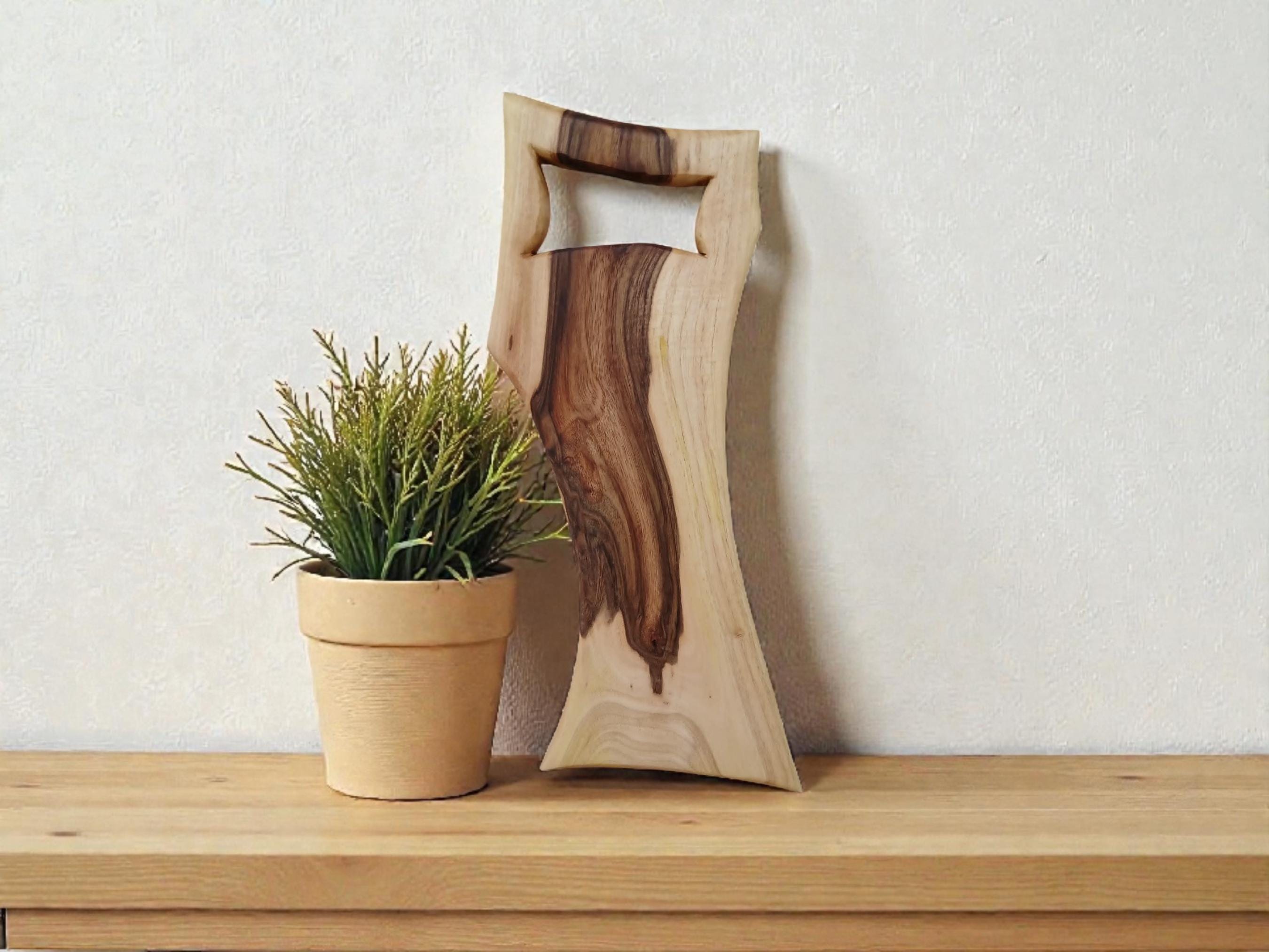 Handmade Chopping Boards: Rustic Wooden Cutting Board — image 9