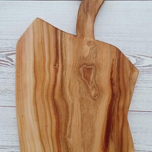 Handmade Chopping Boards: Rustic Cheese & Charcuterie Serving Platter image 7