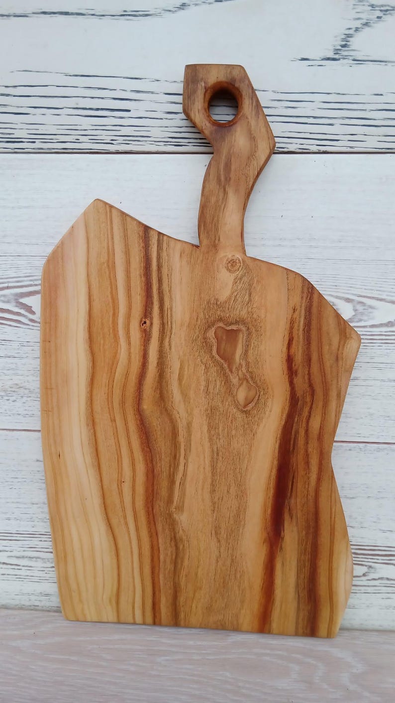 Handmade Chopping Boards: Rustic Cheese & Charcuterie Serving Platter image 7