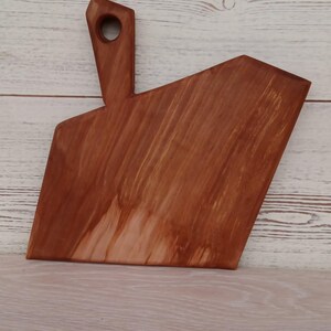 Handmade Chopping Boards: Rustic Cheese & Charcuterie Serving Platter image 3