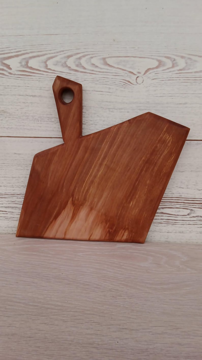 Handmade Chopping Boards: Rustic Cheese & Charcuterie Serving Platter image 3