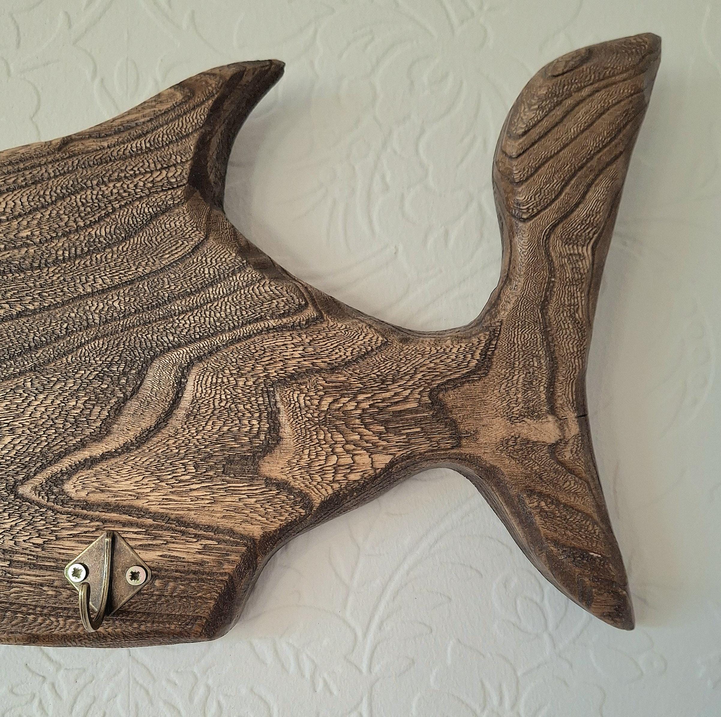 Handmade Elm Coat Rack: Rustic Farmhouse Wall Hanger — image 9