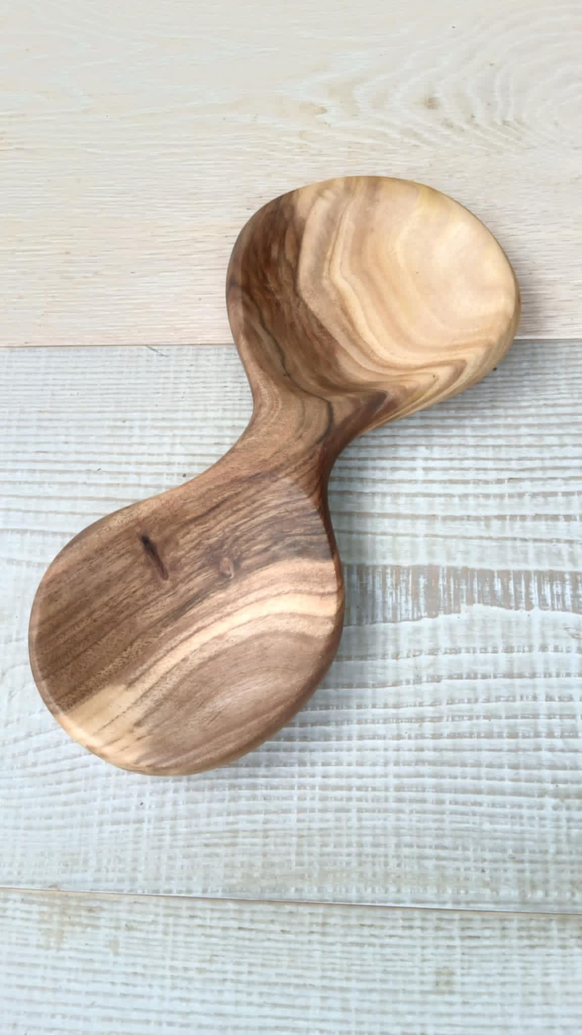 Handmade Walnut Wooden Bowl: Carved Wood Jewelry Tray, Trinket Dish, Serving Platter — image 6
