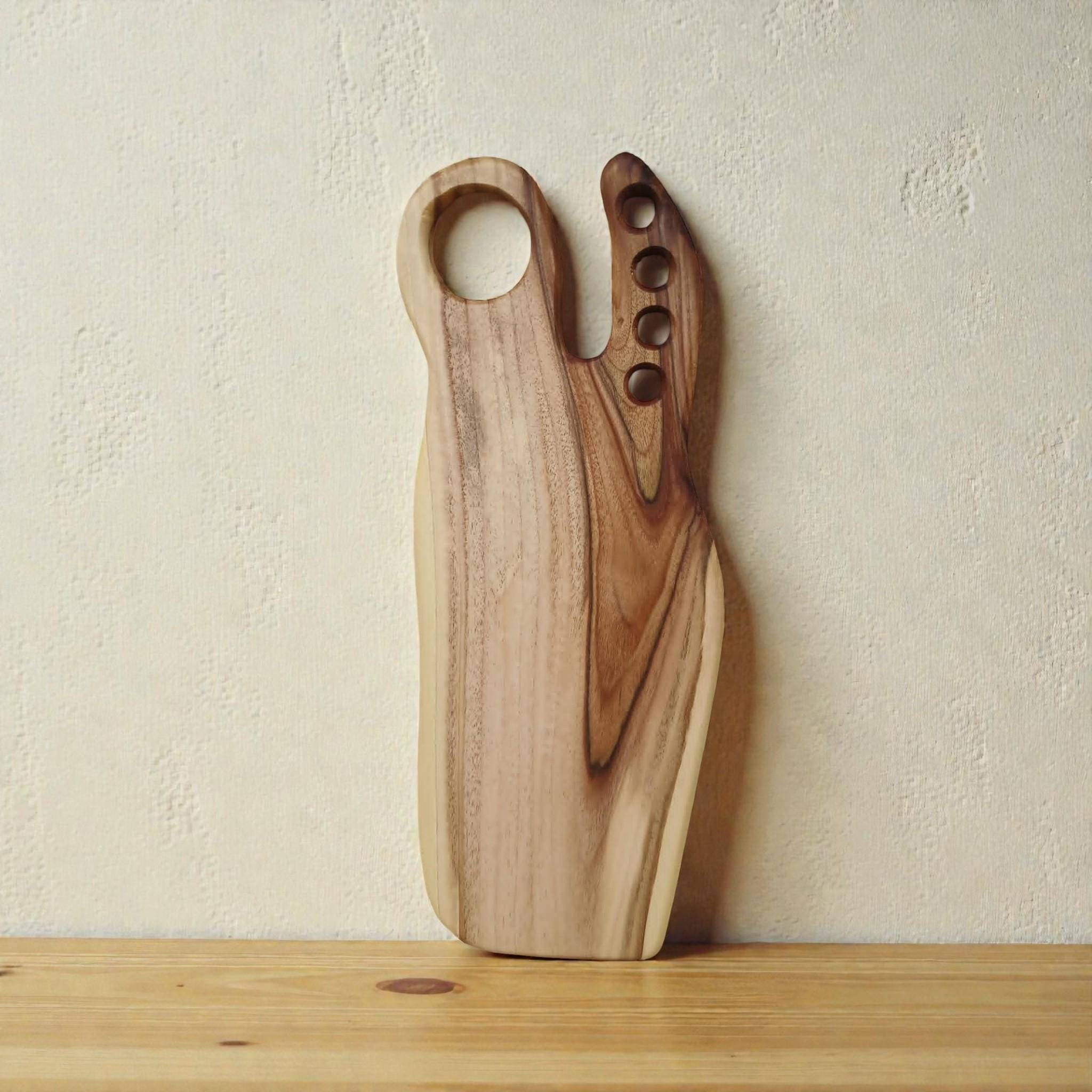 Handmade Wooden Chopping Boards, Rustic Farmhouse Serving Platter — image 9