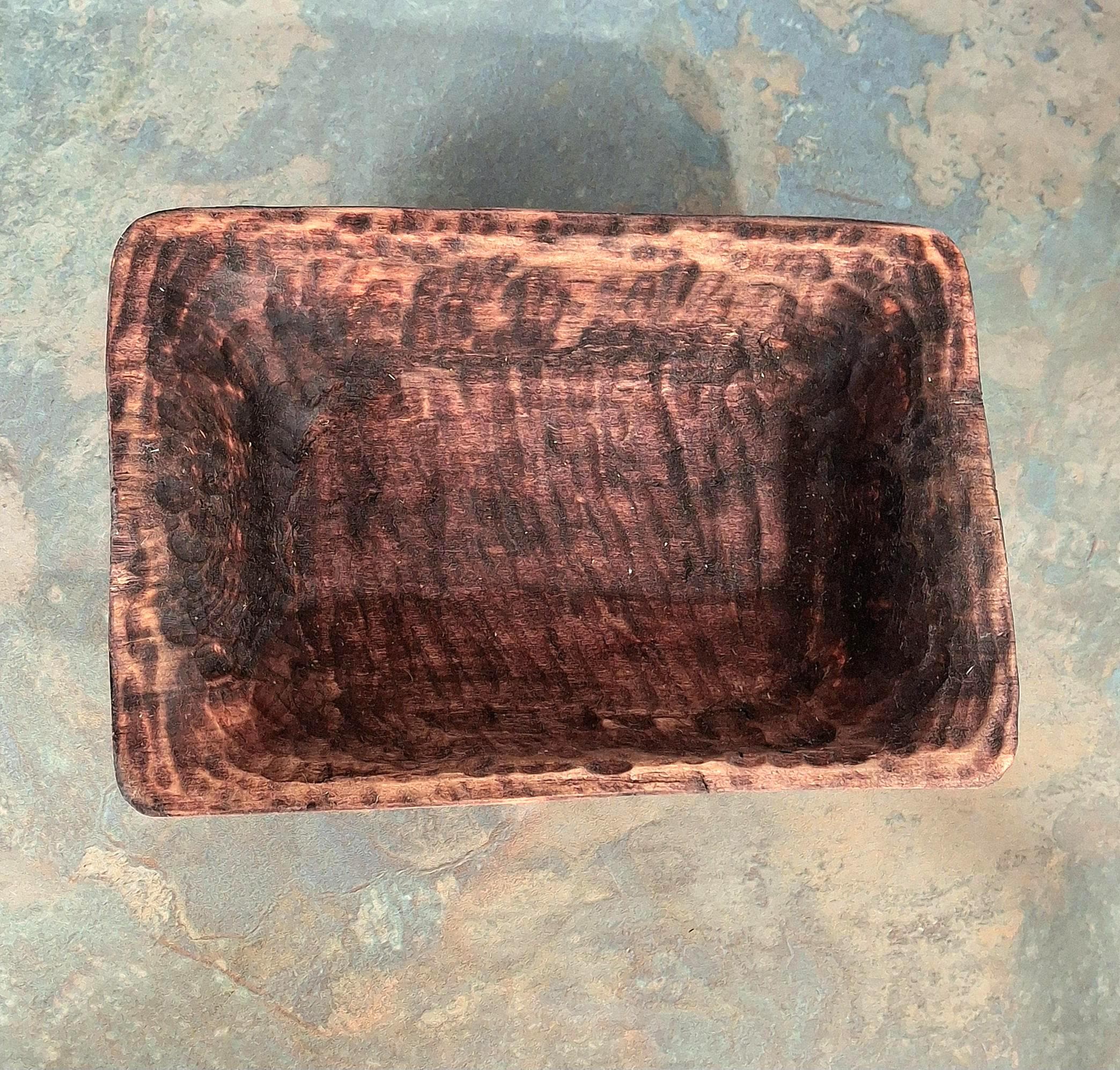 Handcarved Alder Wood Bowl: Rustic Wooden Bowl — image 8
