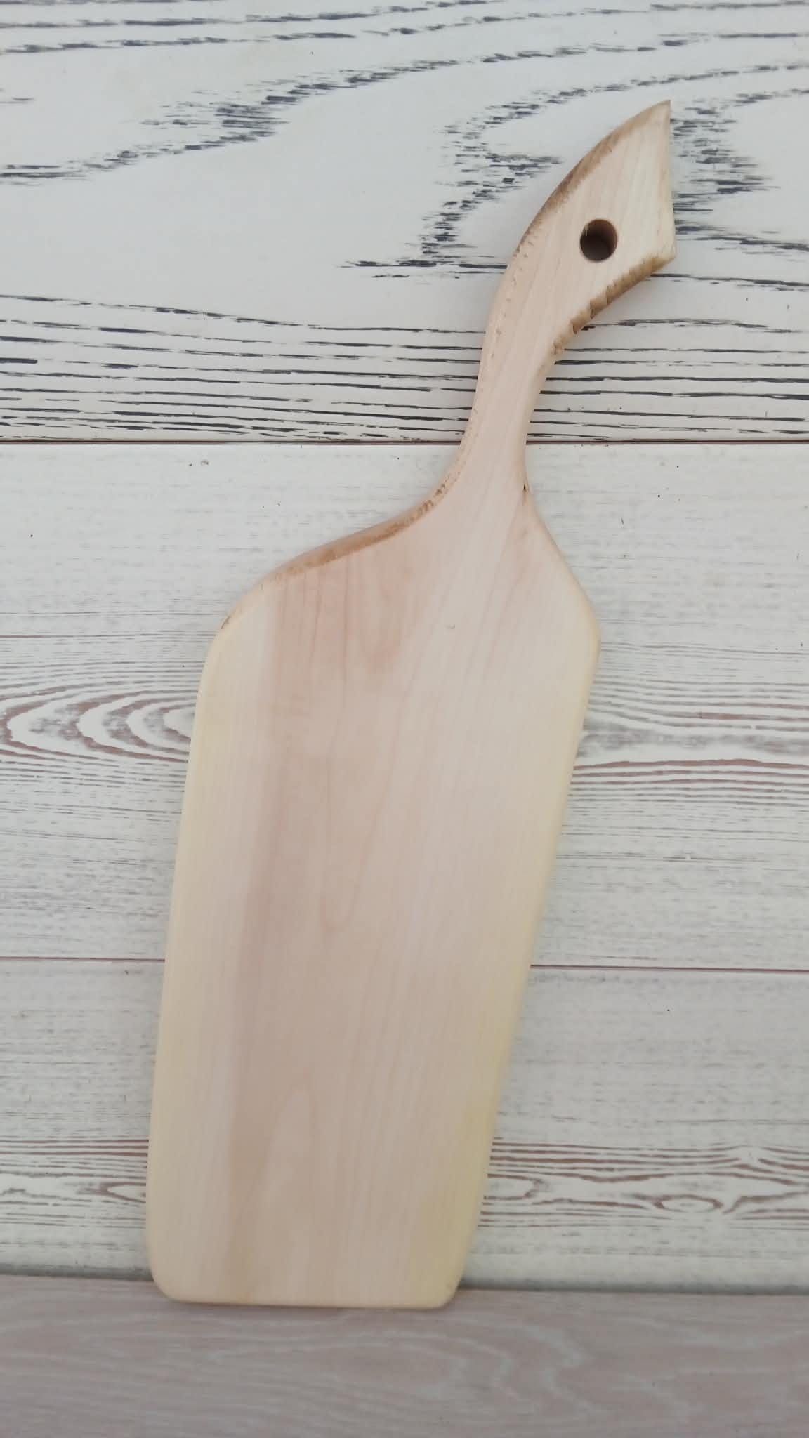 Handmade Wooden Chopping Board: Rustic Cheese & Charcuterie Serving Platter — image 8