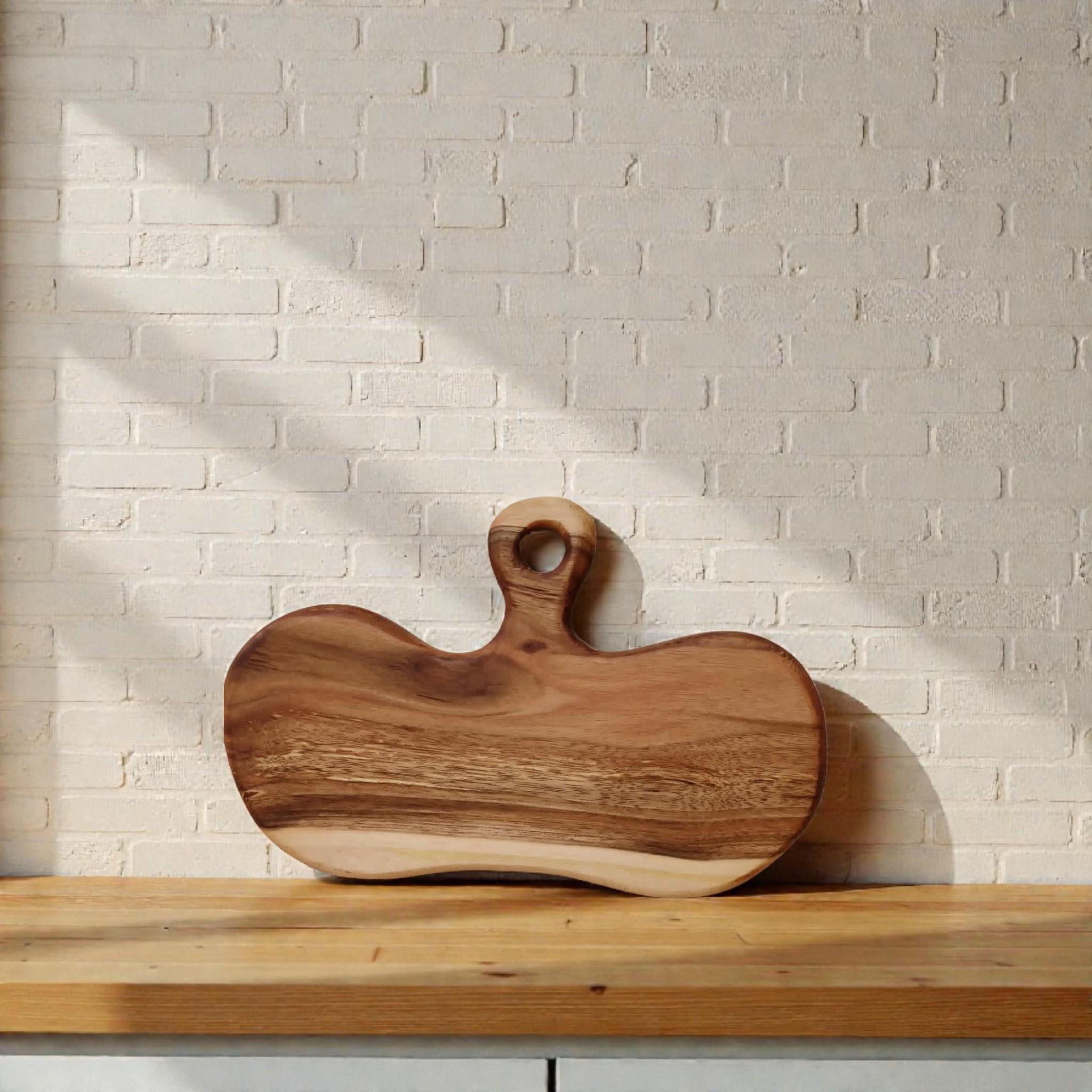 Handmade Chopping Boards: Rustic Wooden Cutting Board — image 5