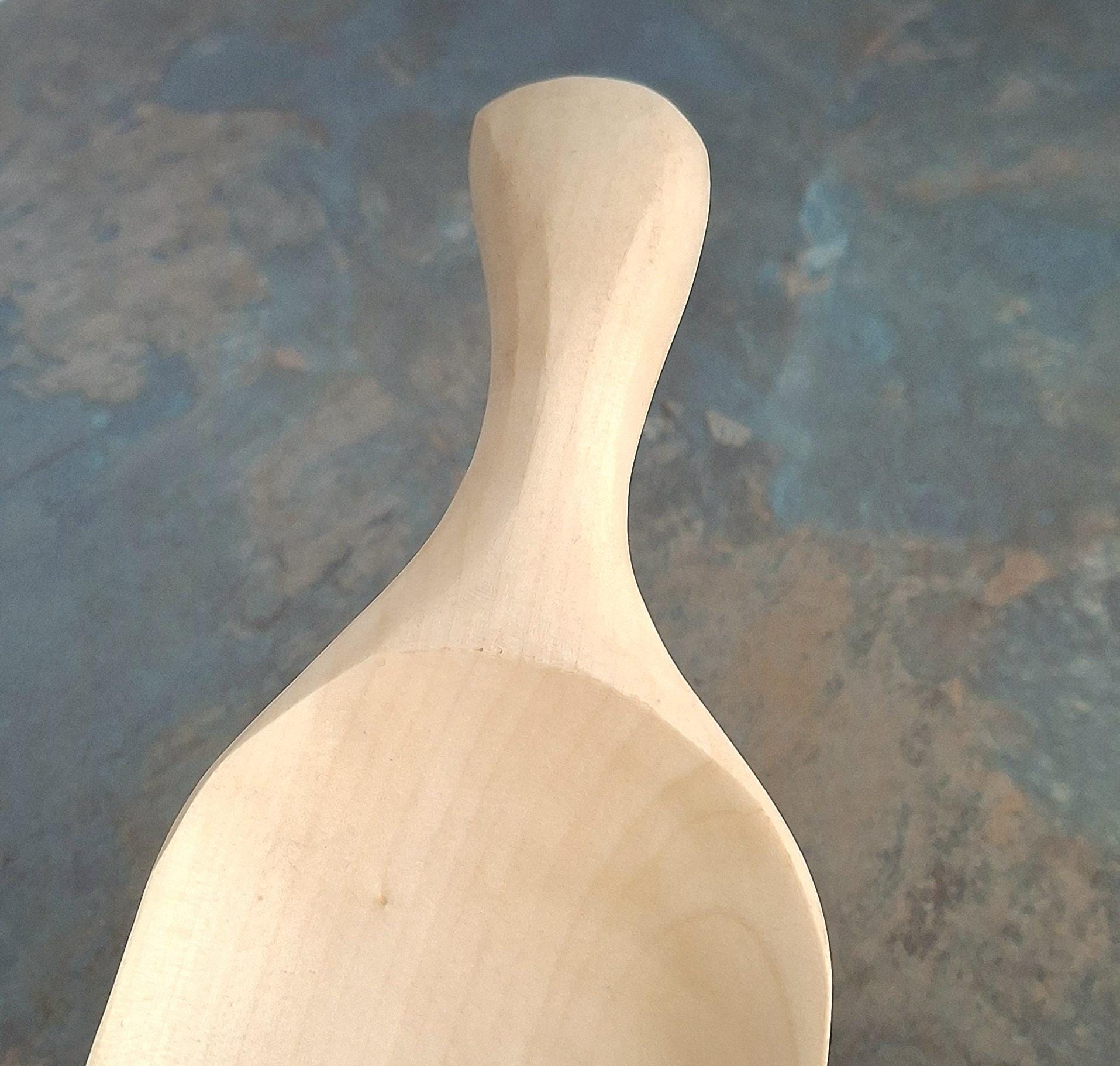 Handmade Wood Bread Serving Board | Baguette Cutting & Serving Trey from Walnut, Maple — image 7