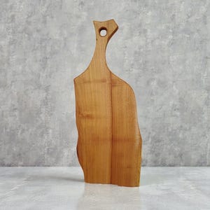 Handmade Chopping Boards: Rustic Cheese & Charcuterie Serving Platter Mulberry 47х19x2cm.
