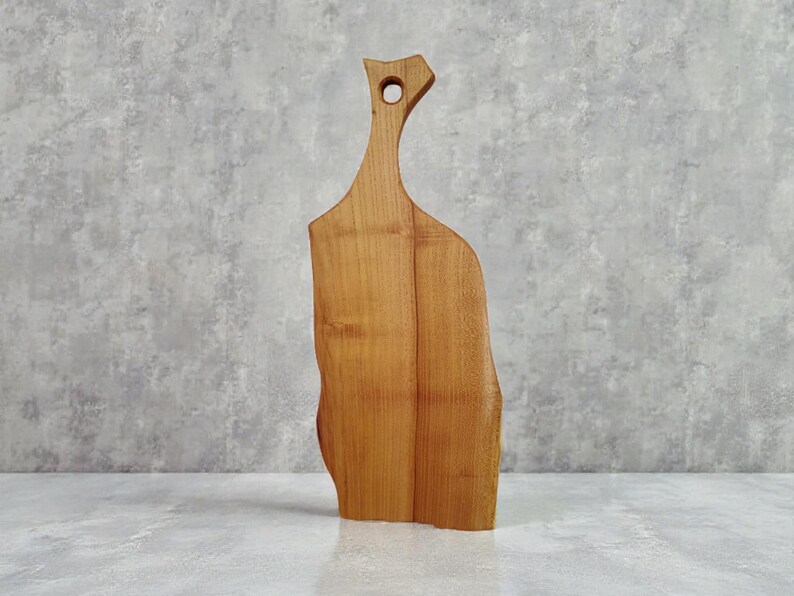 Handmade Chopping Boards: Rustic Cheese & Charcuterie Serving Platter Mulberry 47х19x2cm.