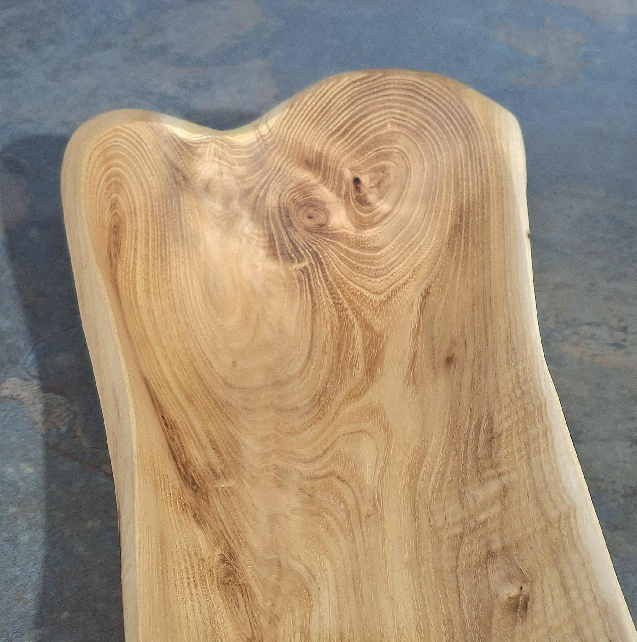 Handmade Wooden Bowl: Rustic Acacia, Mulberry Wood. Fruit Bowl, Trinket Dish — image 6