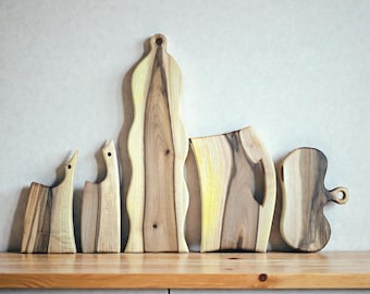 Handmade Chopping Boards: Rustic Wooden Cutting Board