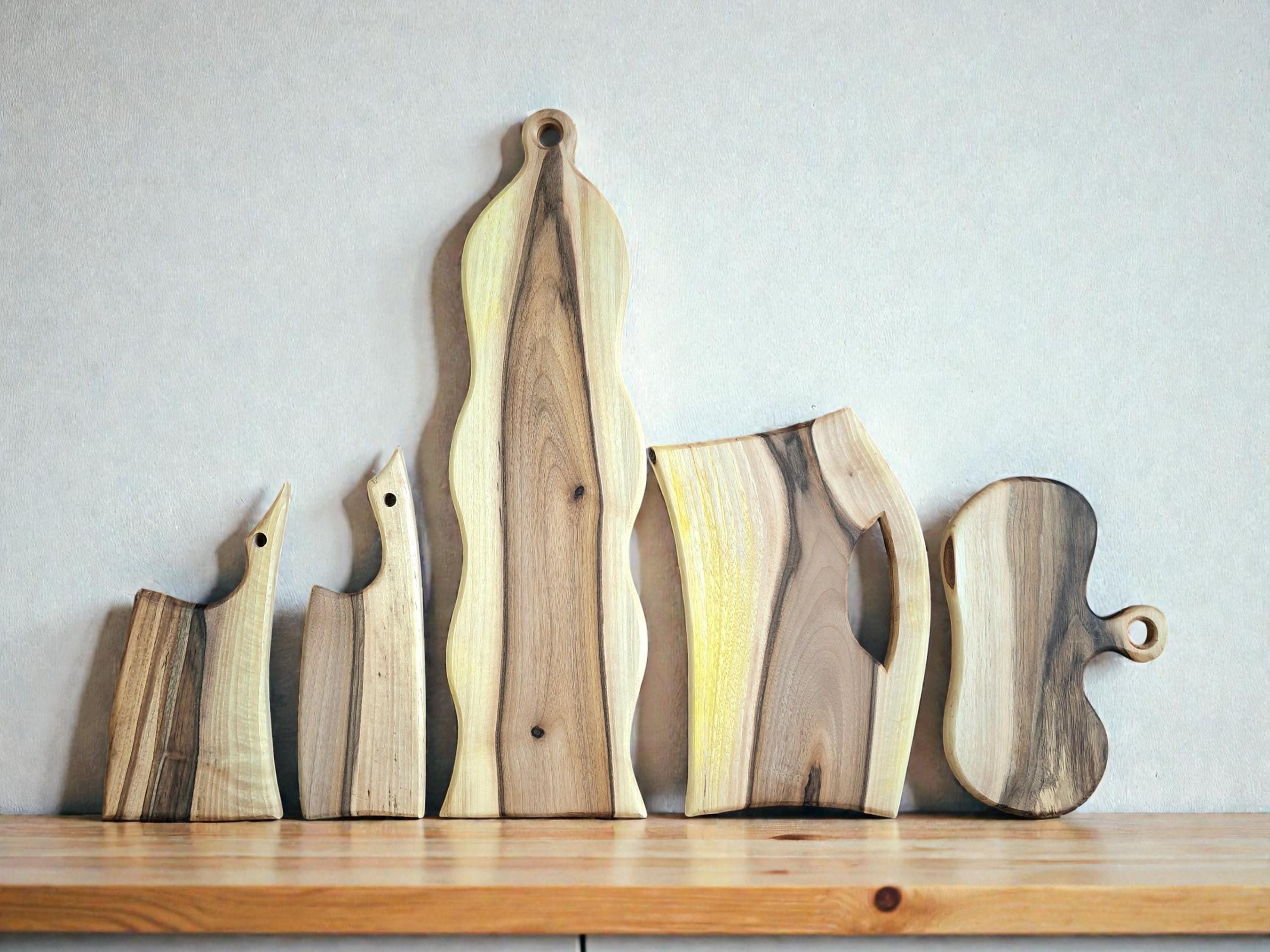 Handmade Chopping Boards: Rustic Wooden Cutting Board